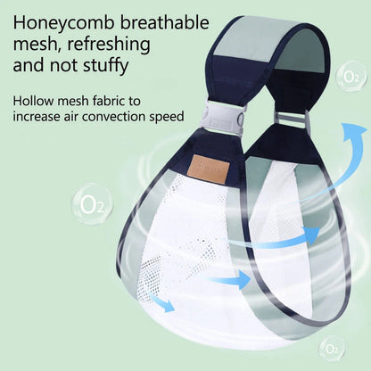 New Arrivals Baby Sling Carrier Newborn to Toddler, Adjustable Baby Carrier Sling, Baby Wrap Sling, Baby Hip Seat Carrier for Toddler Sling, Baby Holder Carrier, Nursing Sling, Carrying