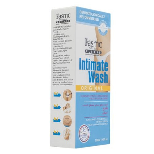 Fasmc Intimate Feminine Wash Dermatological Recommended Fresh Intimate Wash