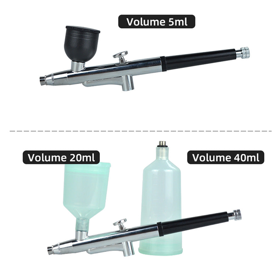 New Arrival Oxygen Injector Mini Air Compressor Kit Air-Brush Paint Spray Gun Airbrush For Nano Fog Mist Sprayer Art Makeup USB Rechargeable