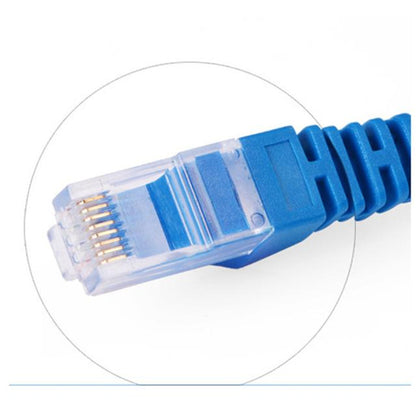 RichRipple 5M Blue Internet Cable Internet LAN CAT5e Network Cable for Computer Modem Router Jun14 5M Length