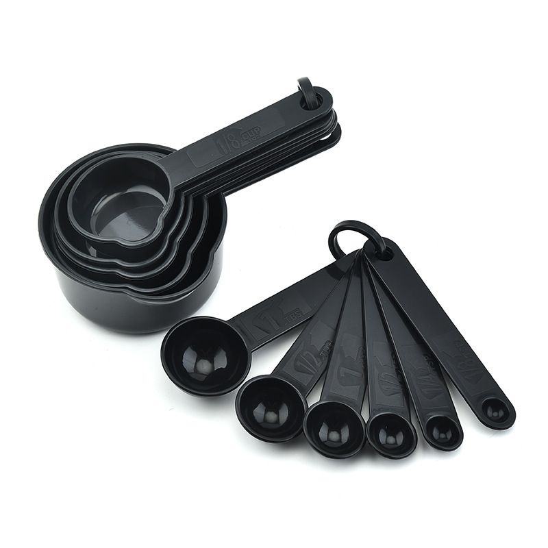 11pcs Measuring Tools Set Kitchen Measuring Spoon Measuring Cup Teaspoon Sugar Spoon Cake Baking Flour Measuring Cup Kitchen Spoon Baking Measuring Cup Accessories