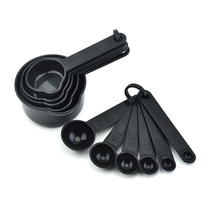 11pcs Measuring Tools Set Kitchen Measuring Spoon Measuring Cup Teaspoon Sugar Spoon Cake Baking Flour Measuring Cup Kitchen Spoon Baking Measuring Cup Accessories