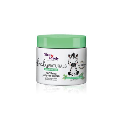 【Clearance Sale】Nice & Lovely Baby Naturals soothing Jelly-in-Cream Baby Jar - 250g