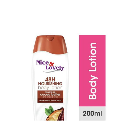 【Clearance Sale】Nice & Lovely Cocoa Butter Lotion