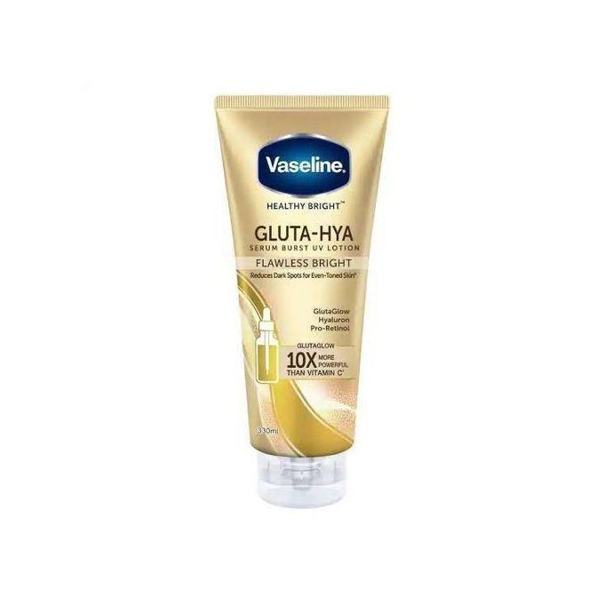 Healthy Bright GLUTA-HYA serum Burst UV lotion
