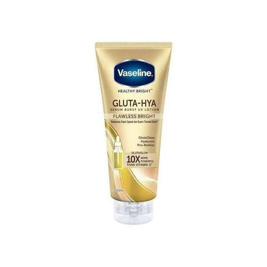Healthy Bright GLUTA-HYA serum Burst UV lotion