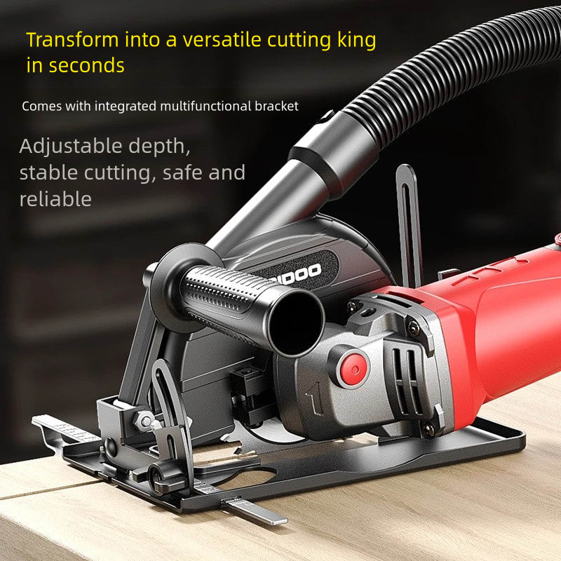 Multi functional angle grinder, polishing machine, polishing machine bracket, polishing machine, cutting machine, household use