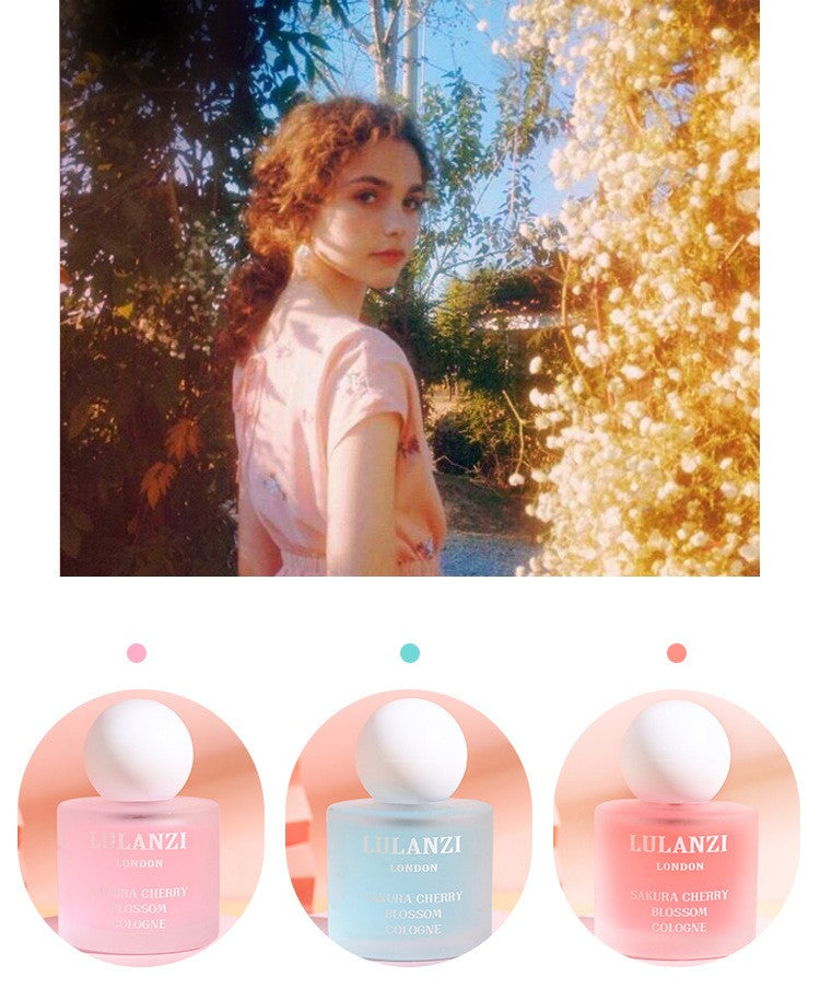 LULANZI Cherry Blossom perfume fragrances women fresh durable and elegant