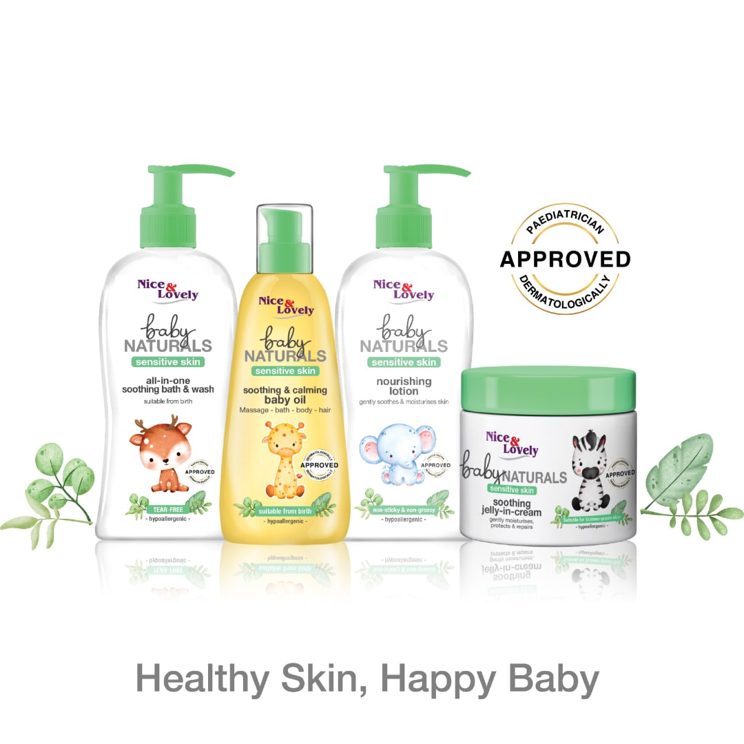 【Clearance Sale】Nice & Lovely Jelly-in-Cream Baby Jar - 150g