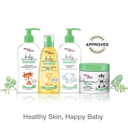 【Clearance Sale】Nice & Lovely Jelly-in-Cream Baby Jar - 150g