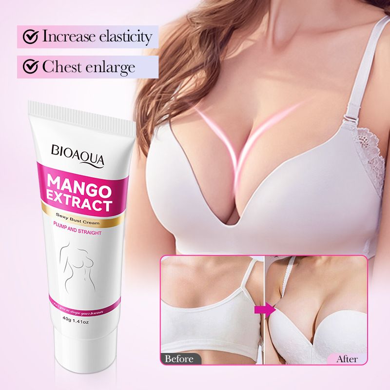 Mango Extract Sexy Bust Cream – Firming and Enhancing Breast Massage Care