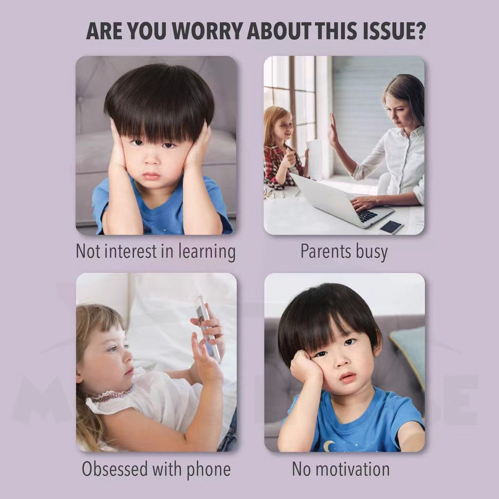 Kids Early Learning Education Touch Screen Mini iPad Tablet Computer Gift Toy For Children Learning Toys Gift For Boys Girls Baby