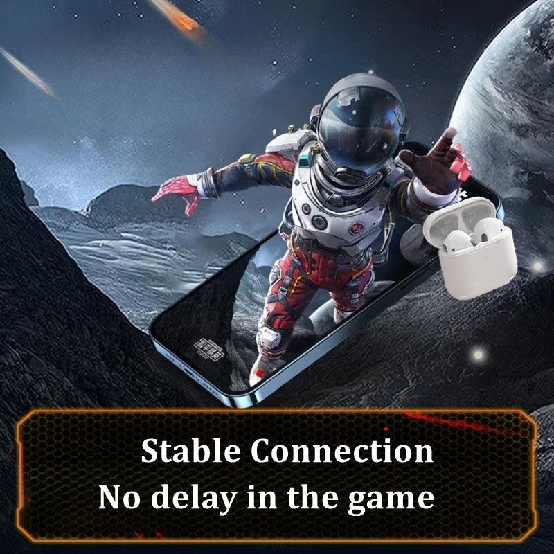 RichRipple Original Mini Size Pro 3 For Small Ears TWS Macaronian Pods Pro3 Wireless Earpods Bluetooth Earphone for android&ios Pods Earbuds