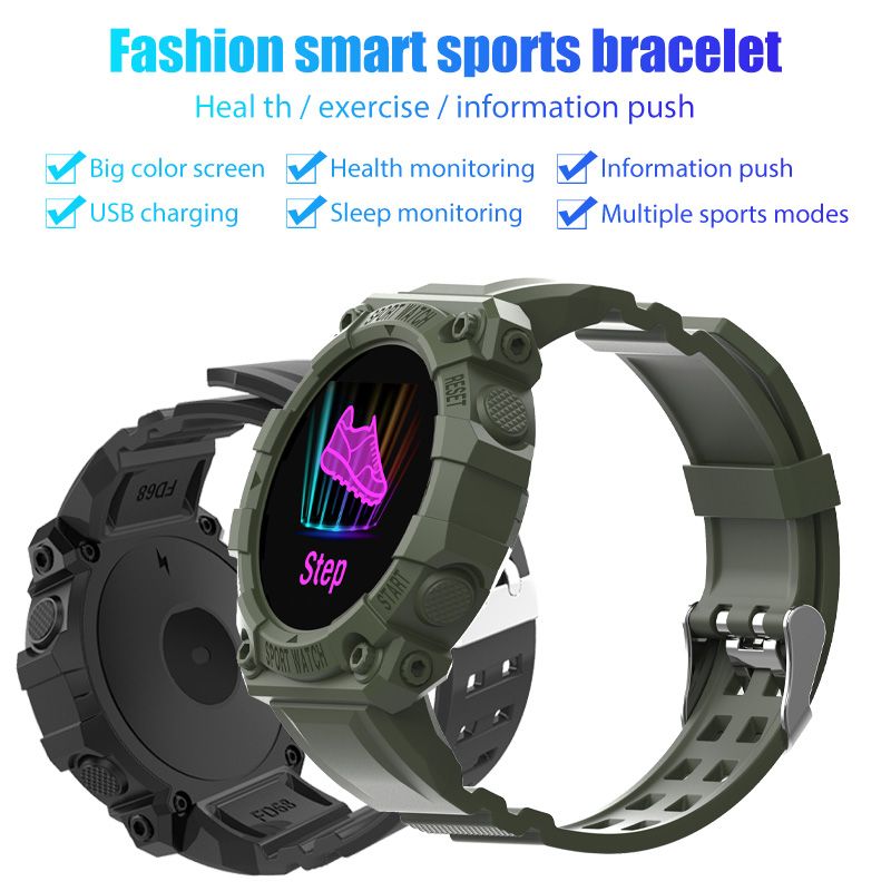 Smart Watch Charger Mens Watch Women Sport Fitness Smartwatch for Apple Xiaomi Android Phone