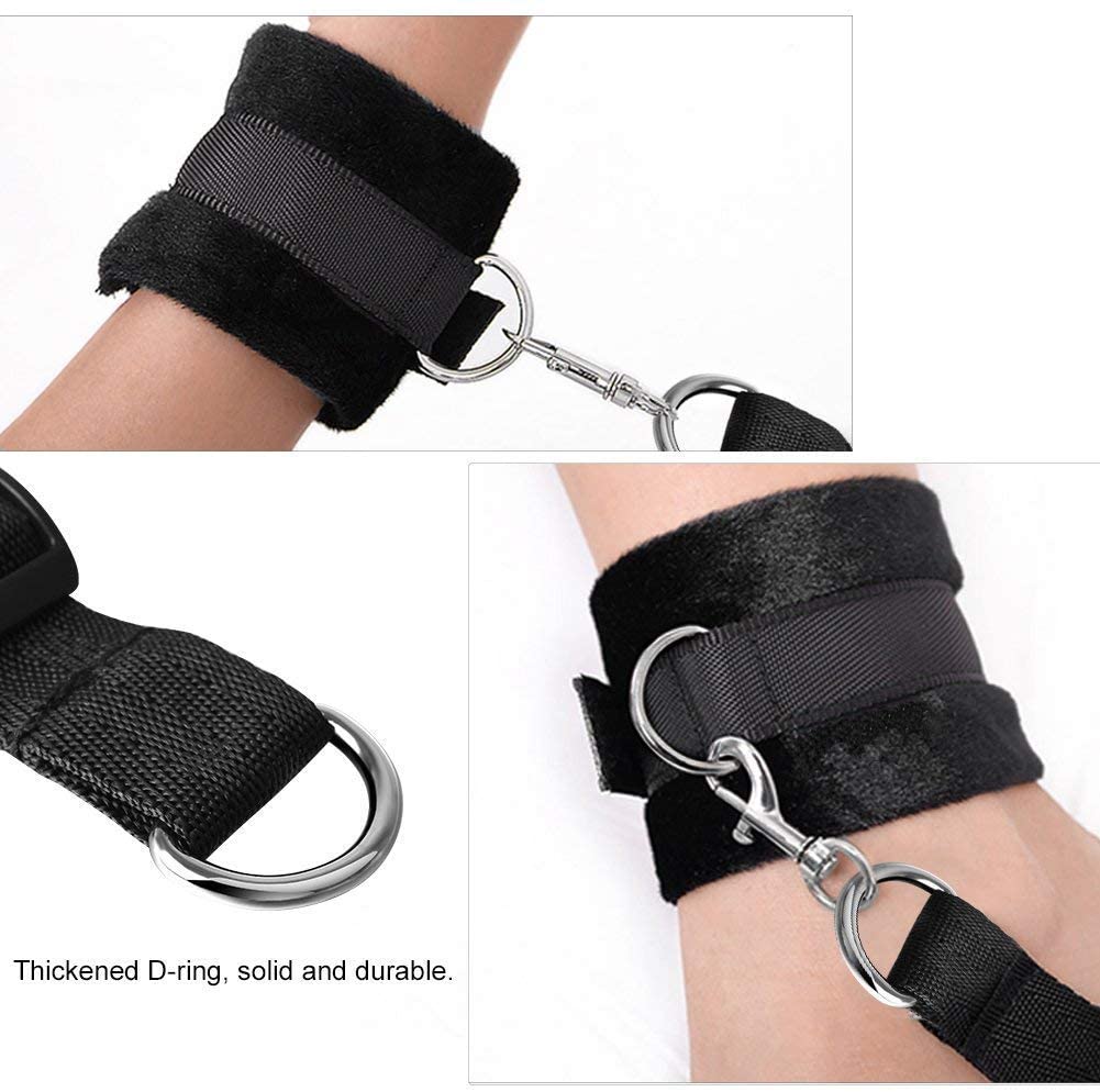 HW Fetish Bed Restraint for Sex,men sex toys women Sex Straps BDSM Toys Sets Bondage Tie up sex toys for adult man woman