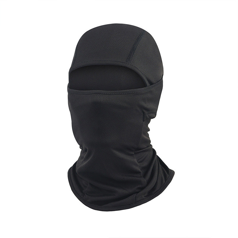 Outdoor sports riding mask balaclavas windproof dustproof breathable male and female motorcycle head cover facial sunscreen head set