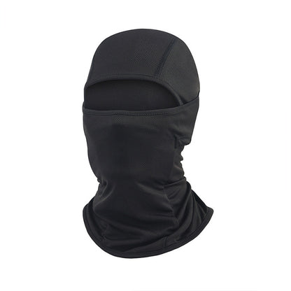 Outdoor sports riding mask balaclavas windproof dustproof breathable male and female motorcycle head cover facial sunscreen head set