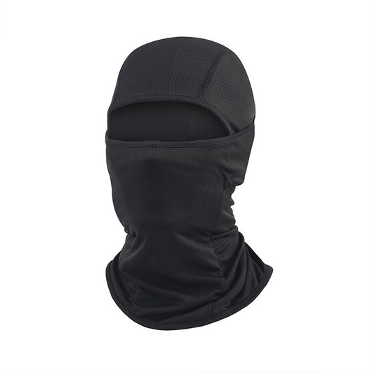 Outdoor sports riding mask balaclavas windproof dustproof breathable male and female motorcycle head cover facial sunscreen head set