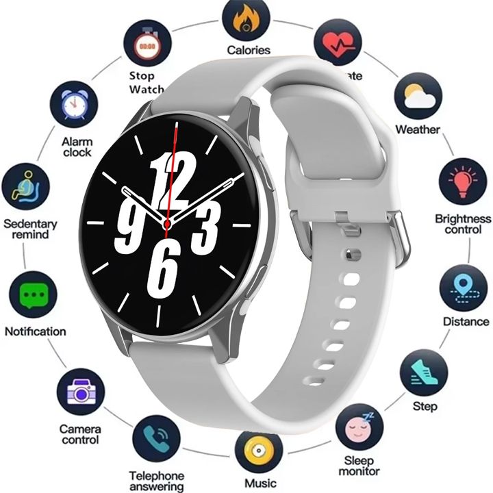 T2pro Smartwatches Bluetooth Call Smart Watch HeartRate Blood Pressure Monitoring Smartwatches HD Screen Waterproof Men Smartwatch Health Sport Bracelet Fitness Tracker Heart Rate Smart Monitor Watch