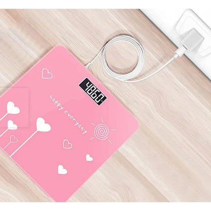 Digital Personal Weighing Scale Body Weight Health Body Scale Digital Glass LCD Display Sensor Scale For Weight loss Tool Balance Health Care Fast delivery within 1-5 days