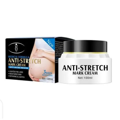 Aichun Beauty Anti-Stretch Mark Cream - Lightens Fine Lines, Moisturizes Skin, Repairing