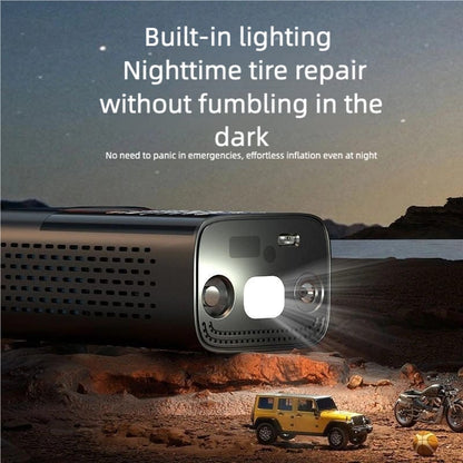 4000 Ah Wireless Car Air Compressor Air Pump PortableAir Pump Electric Tire Inflator Pump for Motorcycle Bicycle Boat AUTO Tyre Balls Inflatable,power bank,portable charger