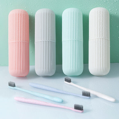 Travel Accessories Toothbrush Tube Cover Case Cap Fashion Plastic Suitcase Holder Baggage Boarding Bathroom Products