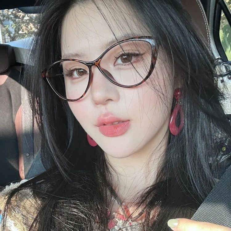 Women's Retro Cat Eye Anti Blue Light Glasses Anti Blue Light Gaming Glasses Computer Office Glasses Used For Daily Decorative Wear Or Eye Protection