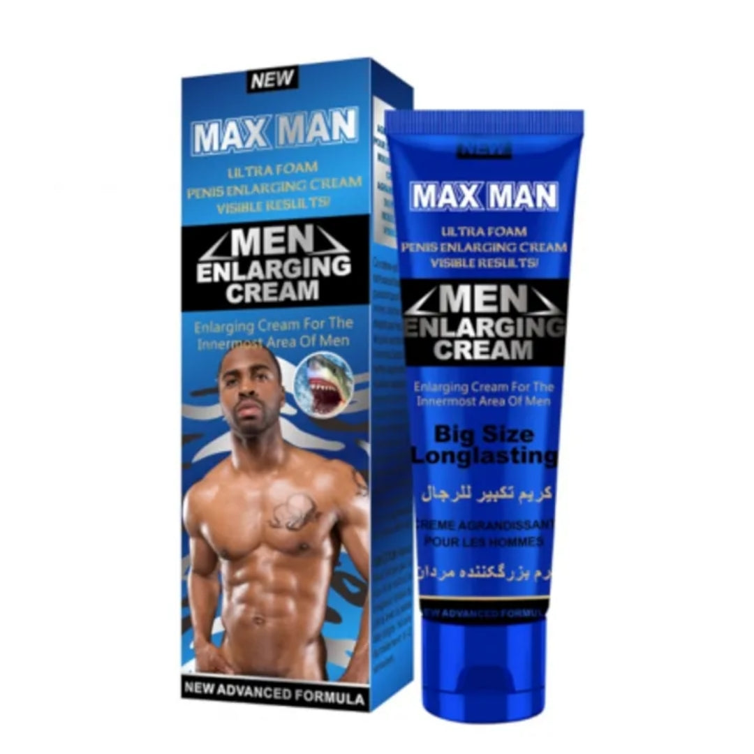 Max Man Men Enlarging Cream