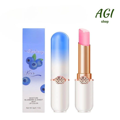 Women Lip Balm Crystal Temperature Change Lipstick Girl Moisturizing LongLasting Lip Gloss Makeup Lip Care Repair Cosmetic Change Beauty Makeup Beauty