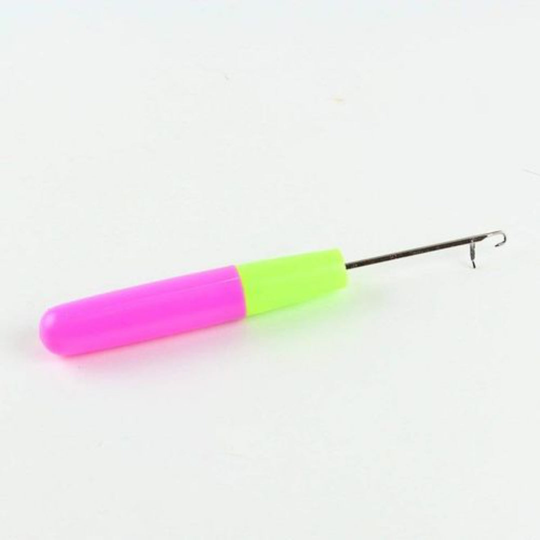 2/3/4 PCs Latch Hook Crochet Needle For Braids Hair Wig & Shaggy Mats Making Craft DIY Tool