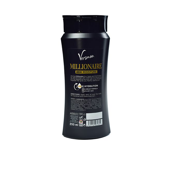 VERSMAN MILLIONAIRE LOTION 200ML