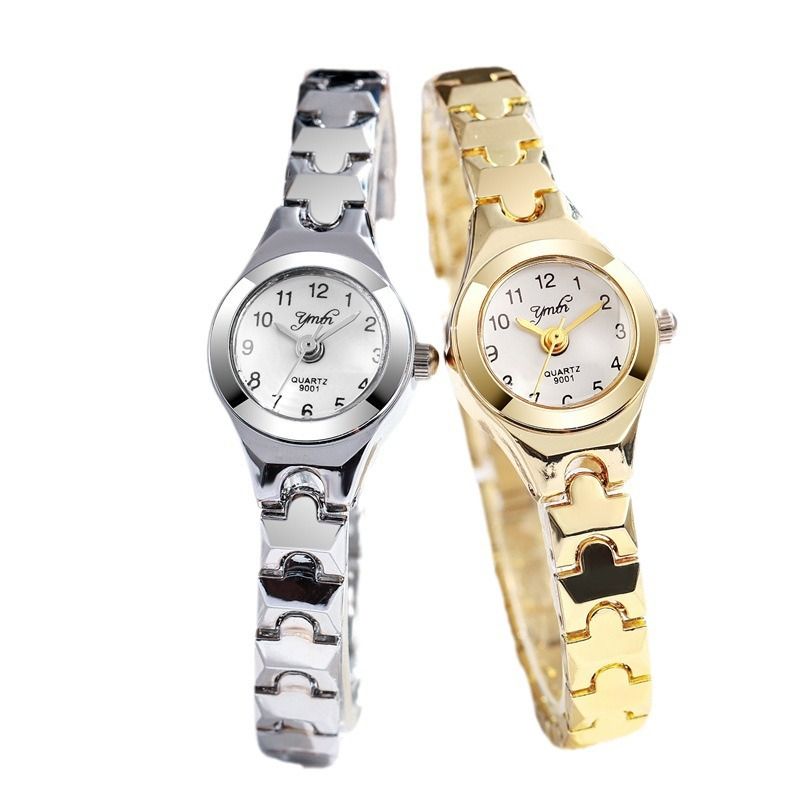 New Fashion Steel Belt Bracelet Women's Watch Girl's Style Small Dial Temperament Wrist Watch Simple High-end Quartz Watch With High Aesthetic Value