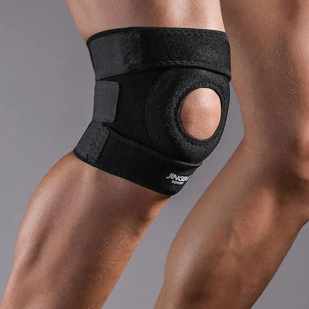 JINGBA Support Knee Brace, Adjustable Knee Support Wrap For Knee Pain, Arthritis, ACL, MCL, Joint Pain Relief, Meniscus Tear, Sports