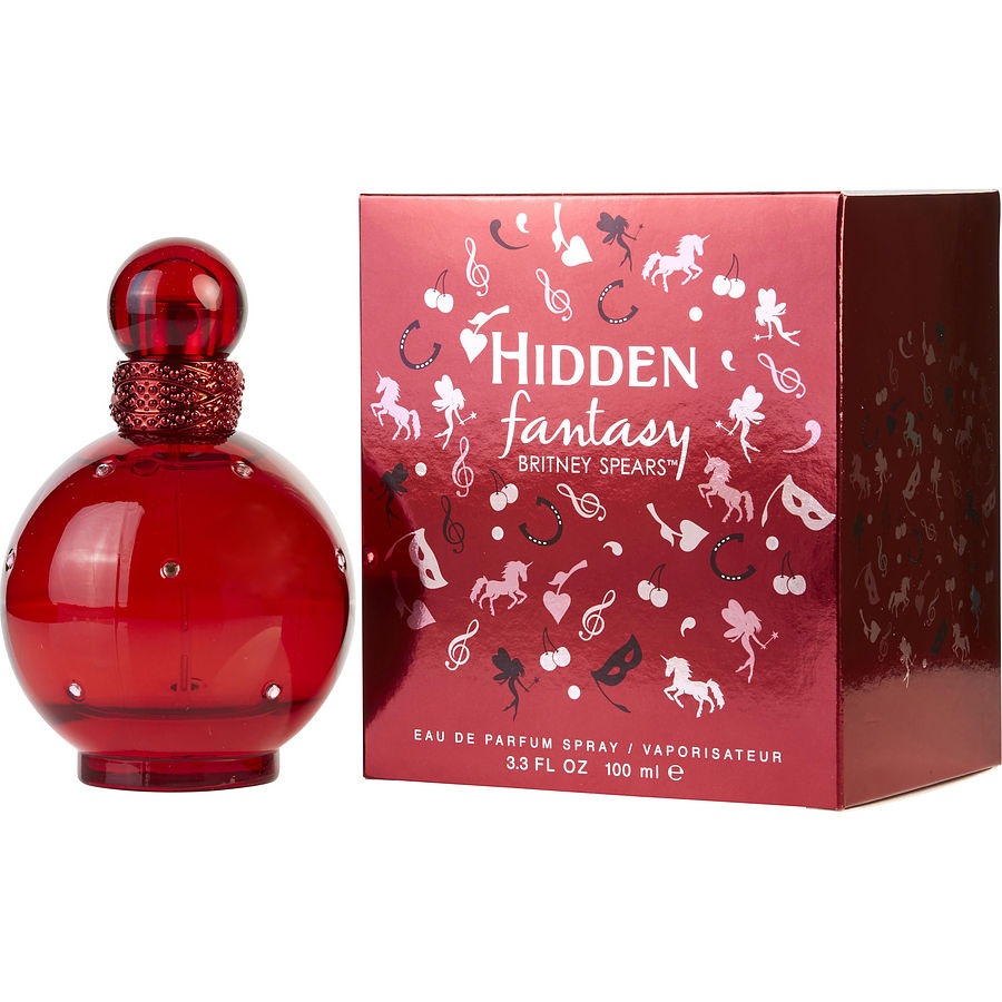 Hidden Fantasy Women EDP 100ml