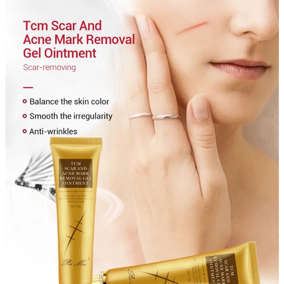 TCM Scar And Acne Mark Removal Gel Ointment Repairing Cream - Pei Mei
