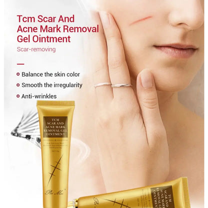 TCM Scar And Acne Mark Removal Gel Ointment Repairing Cream - Pei Mei