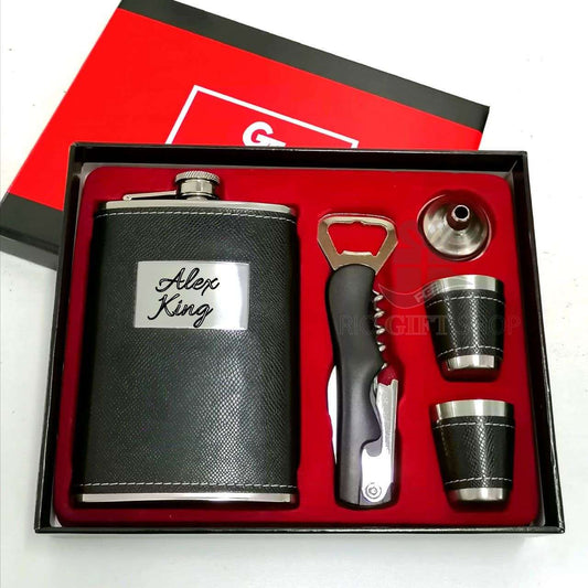 Hip Flask Gift Set  For Sale Shop