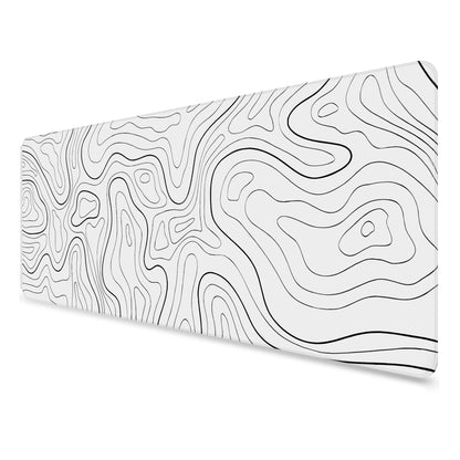 Gaming Mouse Pad 80x30cm, Large Mousepad Rubber Base Desk Mat with Stitched Edges for Laptop Computer, 31.5x11.8in