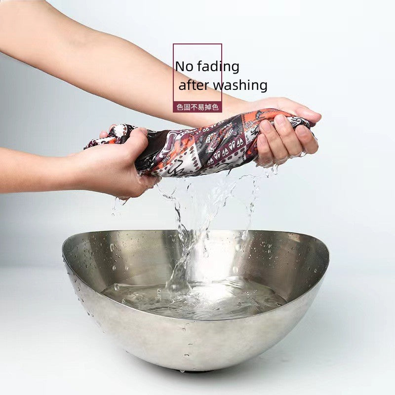 4Pcs Men's Underwear Men's Clothes Underwear Men's Boxer Briefs Ice Silk Underpants Fashion Personalized Print Men's Clothing Underwear