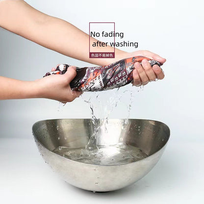 4Pcs Men's Underwear Men's Clothes Underwear Men's Boxer Briefs Ice Silk Underpants Fashion Personalized Print Men's Clothing Underwear