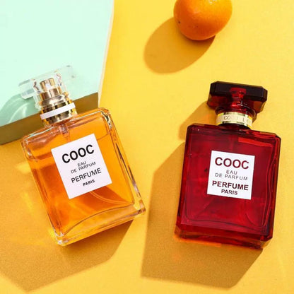 🔥!!!/COOC/50ML Tender Encounter Perfume Persistent fragrance retention Fresh and sweet Ladys flower and fruit fragrance Women's Perfume Red