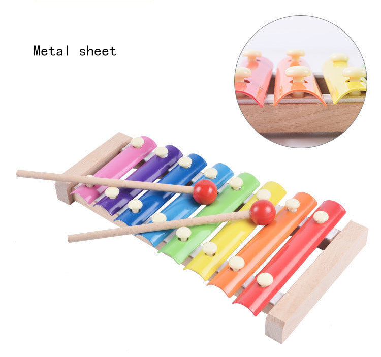 New Arrivals Music Box Percussion Instrument Toy Piano Musical Toys Baby Gift