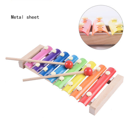 New Arrivals Music Box Percussion Instrument Toy Piano Musical Toys Baby Gift