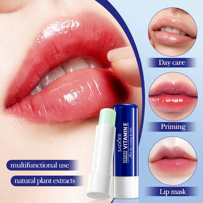Evening Primrose Vitamin E Lip Balm – Prevents Chapping and Moisturizes Lips for Fall and Winter
