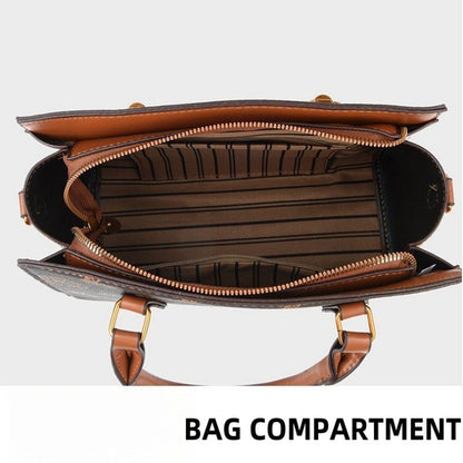 Mateamoda The Vintage Vogue Bag Underarm Handbag Crossbody Bag