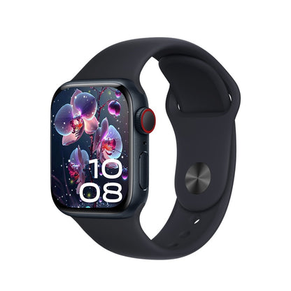 New T Watch X Smartwatch Bluetooth Call Smart Watches Two Straps Health Monitor Fitness Bracelet Scroll Button Smart Band For Smart Phones