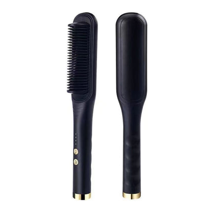 Hair Straightening Combs Negative Iron Straightener Lazy Straight Curling Double Use Hair Iron Hair Styling Tools hot comb Hot Comb