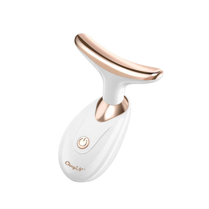 Electric Facial Lifting Massager Vibration Neck Slimming V Face Device Anti Aging Wrinkle Remover Neck Line Skin Firming