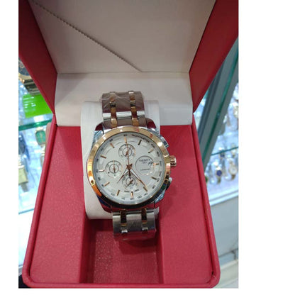 Tissot Gents Luxury Automatic Watch – Original Swiss Men’s Wristwatch with Stainless Steel Case, Waterproof Design, Date Display, Durable Strap, Elegant Business & Casual Fashion Timepiece